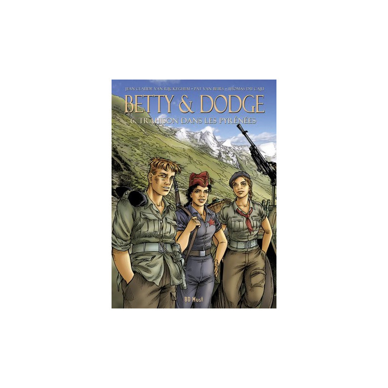 T6 - Trahison dans les Pyrénées