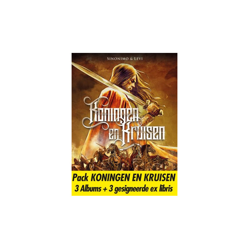 Koningen en Kruisen 1+2+3