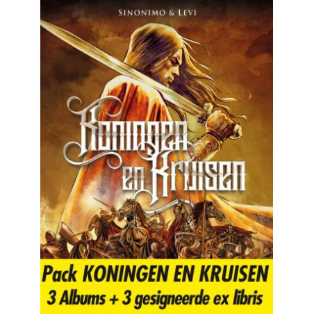 Koningen en Kruisen 1+2+3