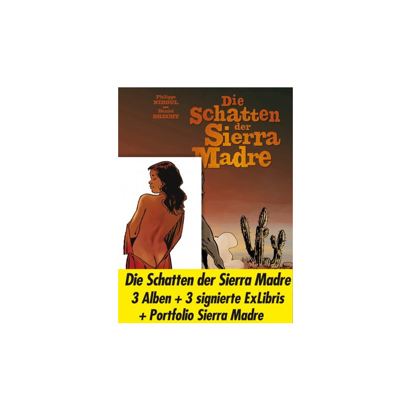 Super Collector Pack Die Schatten der Sierra Madre