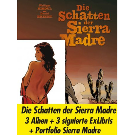 Super Collector Pack Die Schatten der Sierra Madre