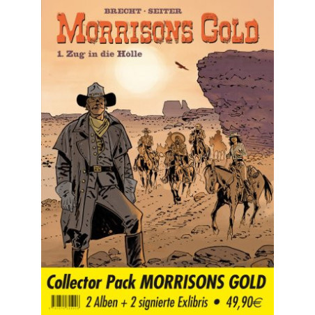 Collector Pack Morrisons Gold