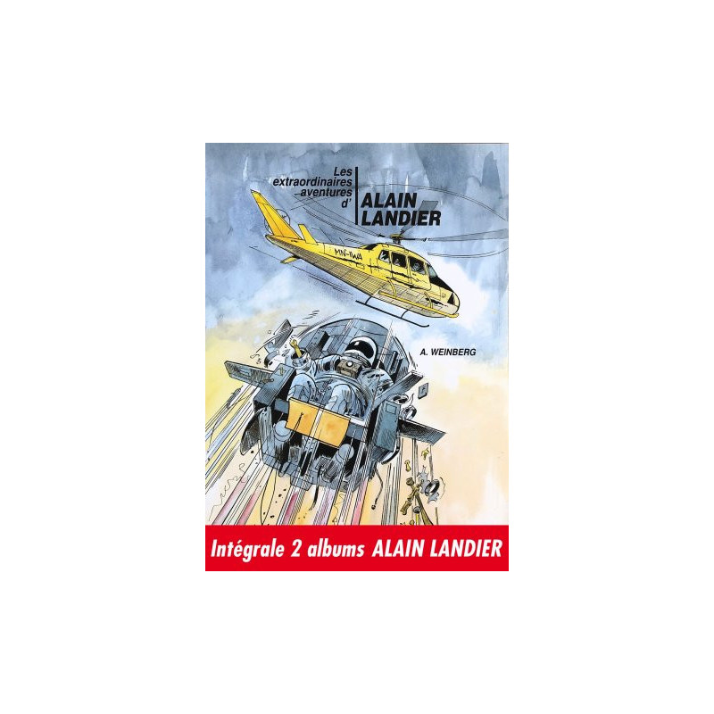 Intégrale 2 albums Alain Landier