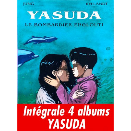 Intégrale 4 albums Yasuda
