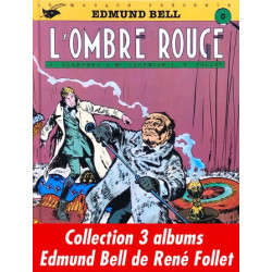 Collection 3 albums Edmund Bell de René Follet