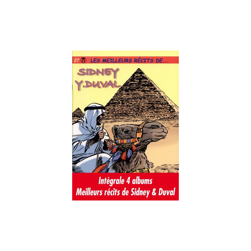 4 albums Les Meilleurs Récits de Sidney &Duval