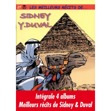 4 albums Les Meilleurs Récits de Sidney &Duval