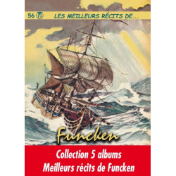 5 albums les Meilleurs Récits de Funcken