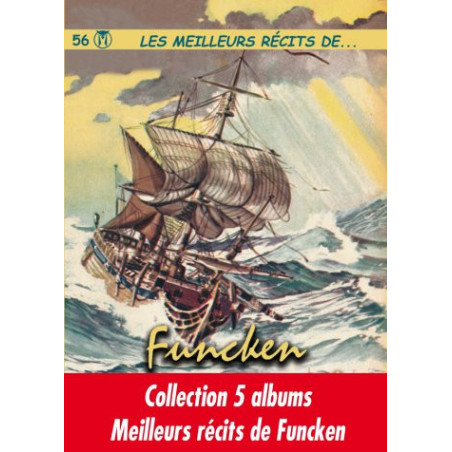 5 albums les Meilleurs Récits de Funcken