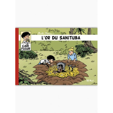 Cari Fleur - L'Or du Sanituba