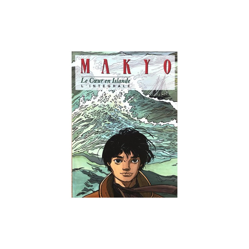 Tirage de Tête intégrale Le Coeur en Islande