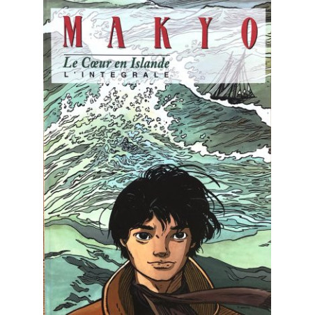 Tirage de Tête intégrale Le Coeur en Islande