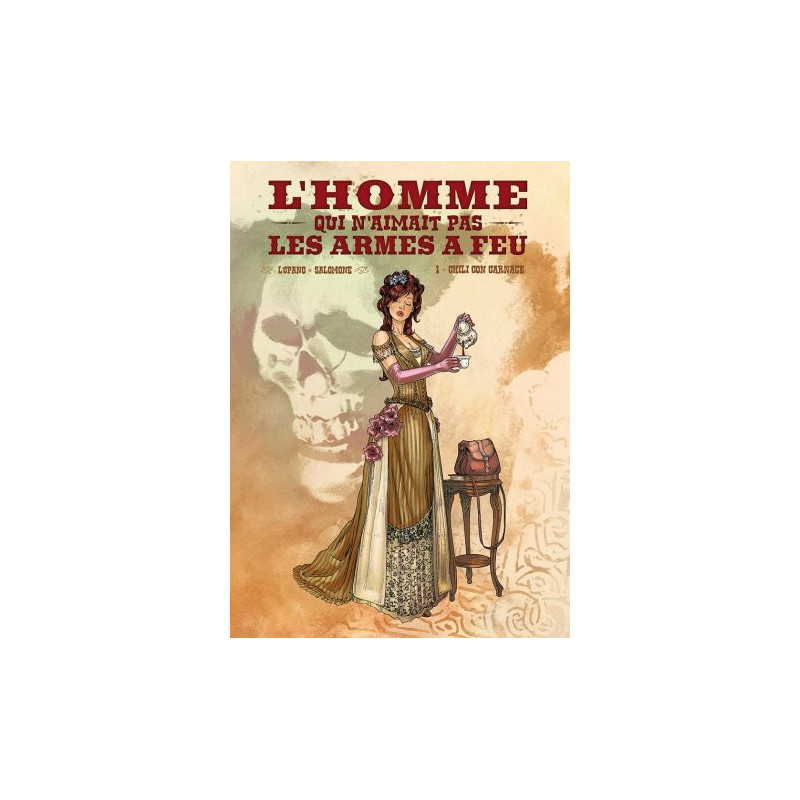 Tirages de Tête Homme qui n'aimait pas les armes à feu T1