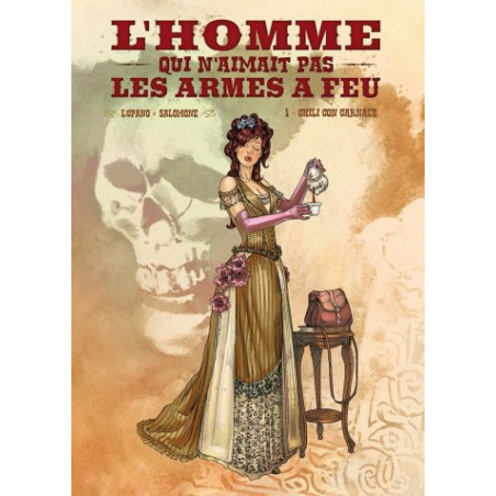 Tirages de Tête Homme qui n'aimait pas les armes à feu T1