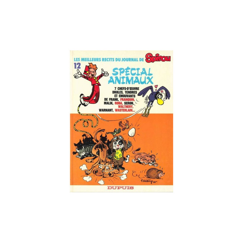 Special Animaux • Meilleurs récits Spirou 12