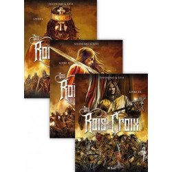 Collection 3 albums Des Rois et des Croix