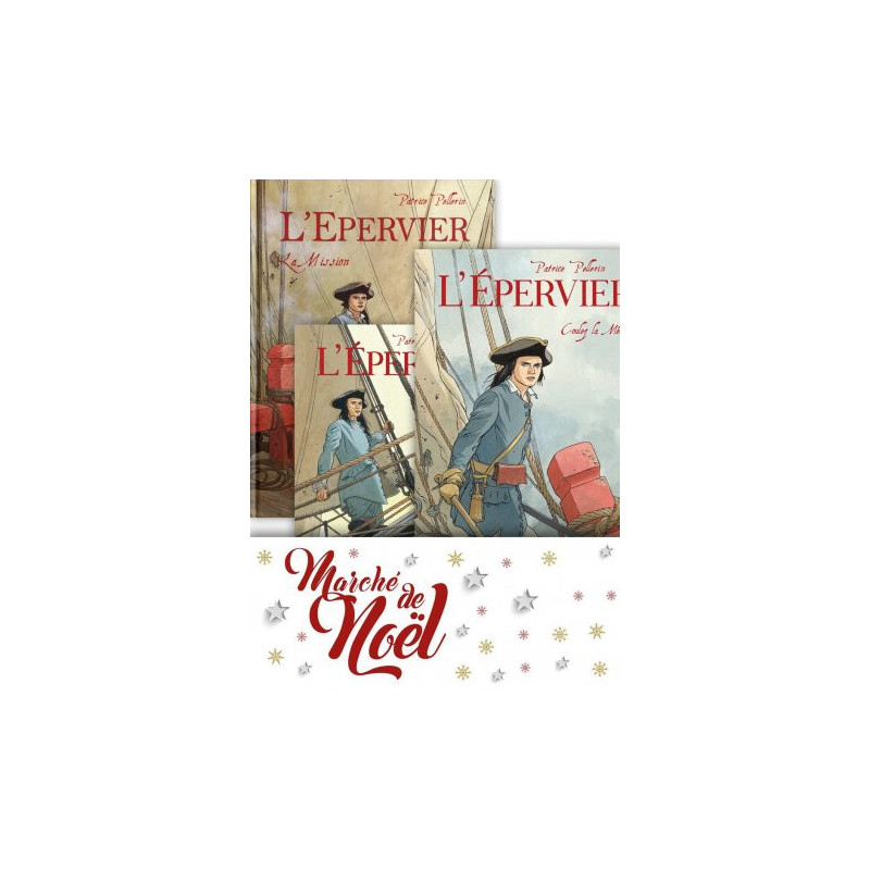 3 Tirages de Tête L'Epervier Tomes 7-8-9