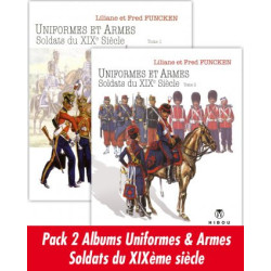 2 Albums Uniformes & Armes du XIXe siècle