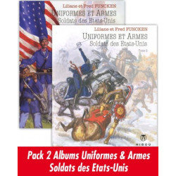 2 Albums Uniformes & Armes Soldats des Etats-Unis