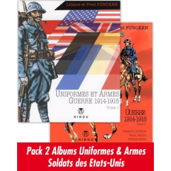 2 Albums Uniformes & Armes du XIXe siècle