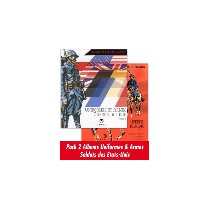 2 Albums Uniformes & Armes du XIXe siècle