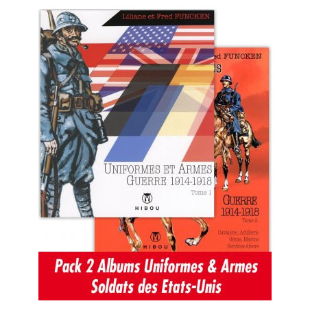 2 Albums Uniformes & Armes du XIXe siècle