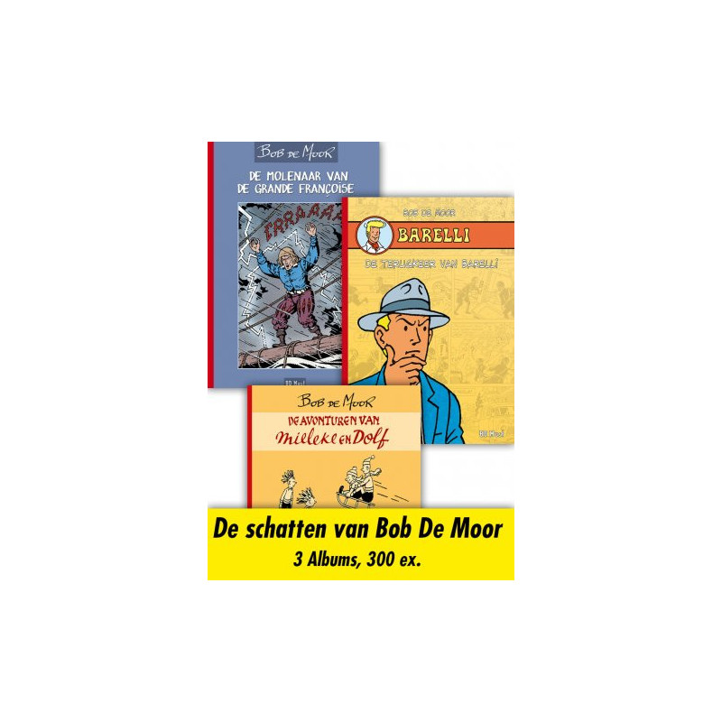 De Schatten van Bob De Moor • 3 Albums