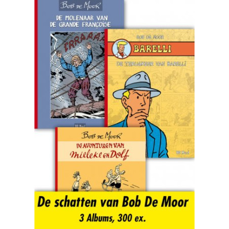 De Schatten van Bob De Moor • 3 Albums