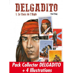 Pack Collector Delgadito + 4 Illustrations