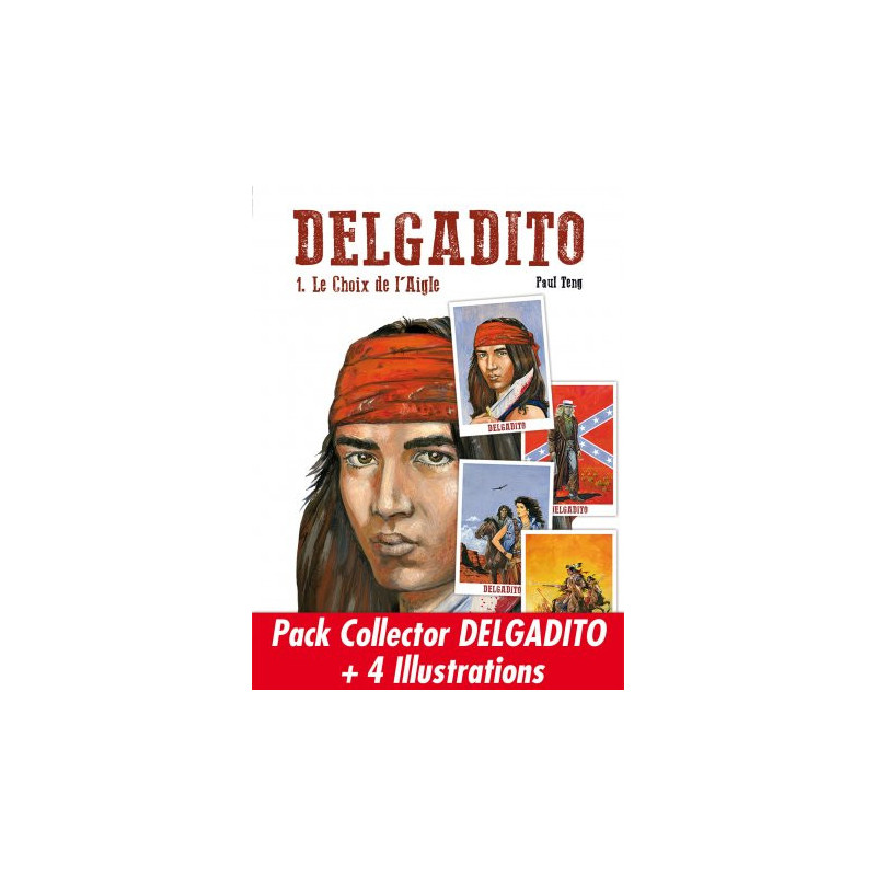 Pack Collector Delgadito + 4 Illustrations