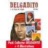 Pack Collector Delgadito + 4 Illustrations