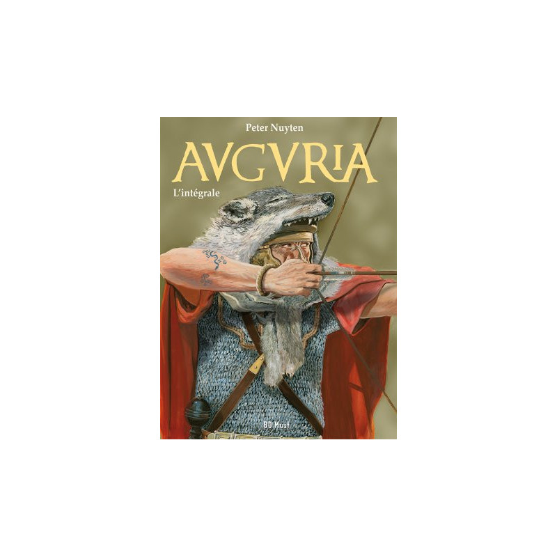 Coffret 3 albums Auguria