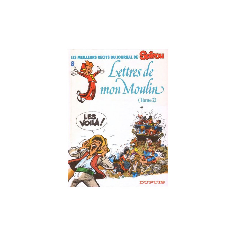 Lettres de mon moulin T2 • Meilleurs récits Spirou 8