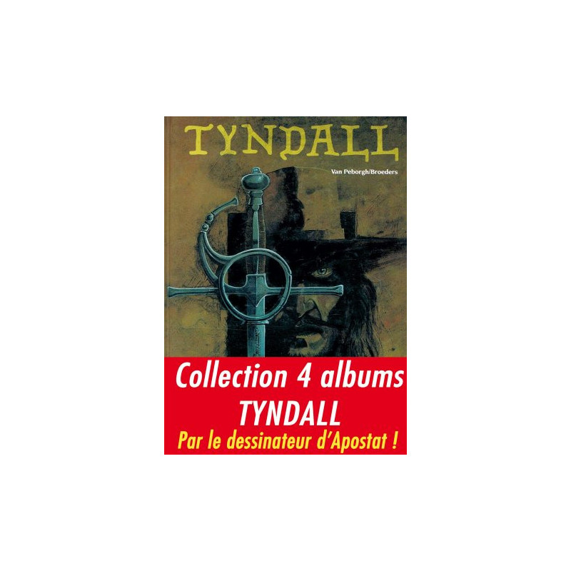 Collection 4 Albums Tyndall