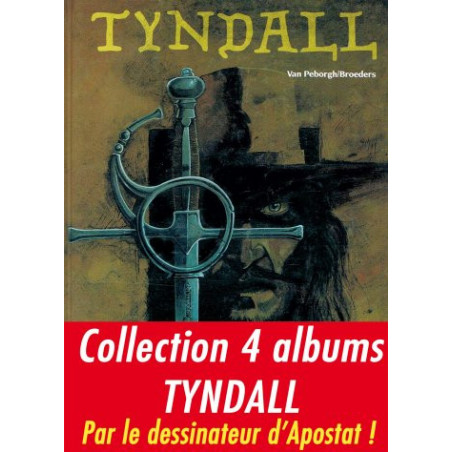 Collection 4 Albums Tyndall