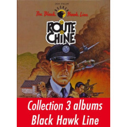 Collection 3 albums Black Hawk Line