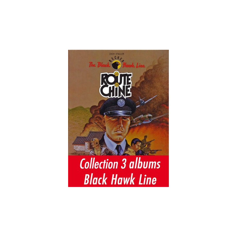 Collection 3 albums Black Hawk Line