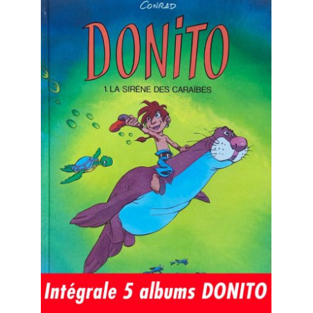 Intégrale 5 Albums Donito