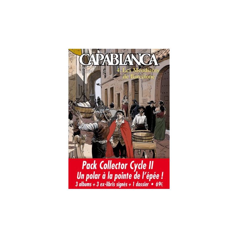 Pack Collector Capablanca tomes 4,5,6