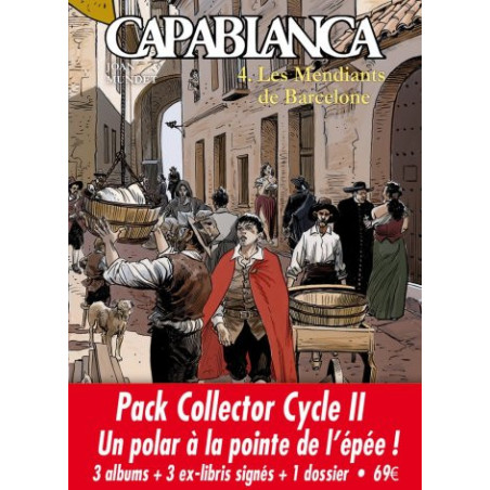 Pack Collector Capablanca tomes 4,5,6
