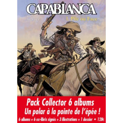 Pack Collector Capablanca tomes 1 à 6