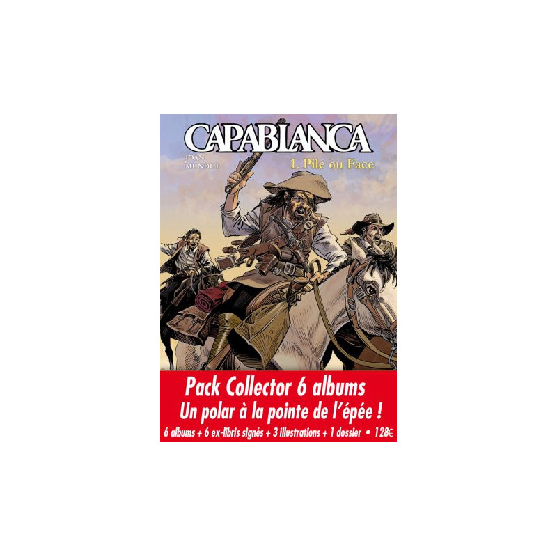 Pack Collector Capablanca tomes 1 à 6
