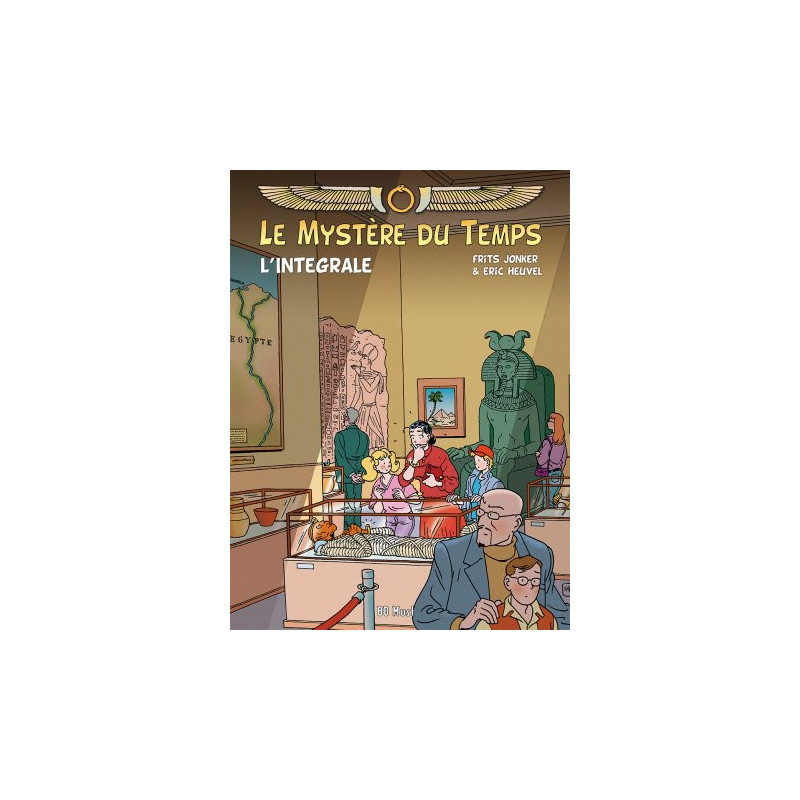 Intégrale Le Mystère du temps