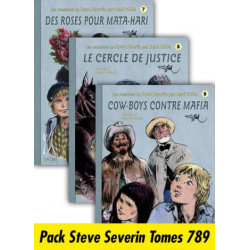 Pack Steve Severin Tomes 789