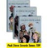 Pack Steve Severin Tomes 789