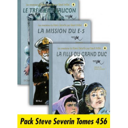 Pack Steve Severin Tomes 456