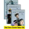 Pack Steve Severin Tomes 456
