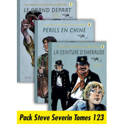 Pack Steve Severin Tomes 123