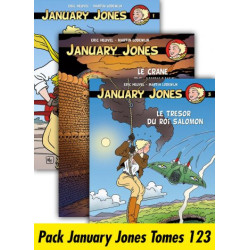 Pack January Jones Tomes 123