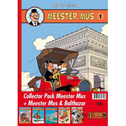 Collector pack Meester Mus + Meester Mus & Balthazar